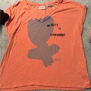 Bobo Choses Vibrant Orange Tee